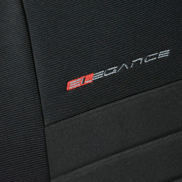 Maßgeschneiderte Sitzbezüge Auto für Ford Focus II Hatchback, Kombi, Limousine (2003-2010) - Autositzbezüge Schonbezüge für Autositze - E4
