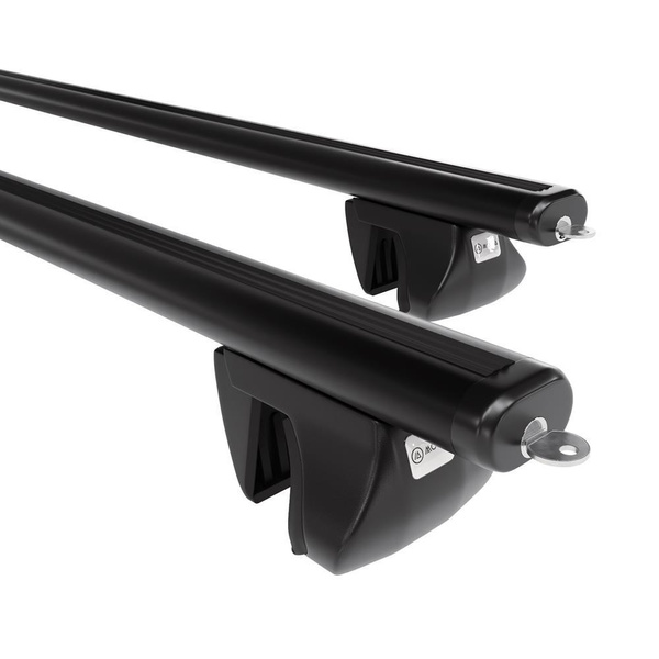 Aluminium-Dachträger für Citroen C5 Aircross SUV (2019-....) - Reling - schwarz Dachträger Dachgepäckträger