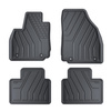 TPE Fußmatten Auto für MG ZS SUV (2024-....) - schwarz Automatten Autoteppiche