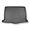 Kofferraumwanne für Ford Focus IV Hatchback, Active Hatchback (09.2018-....) - Kofferraummatte rutschfest Schutzmatte - vertiefte Ladeflaeche; mit Not-Reserverad