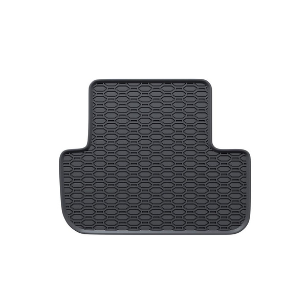 Gummifußmatten Auto für Audi A5 8T Sportback (2007-2016) - Gummimatten Gummi Fußmatten - schwarz - 4 Stk.