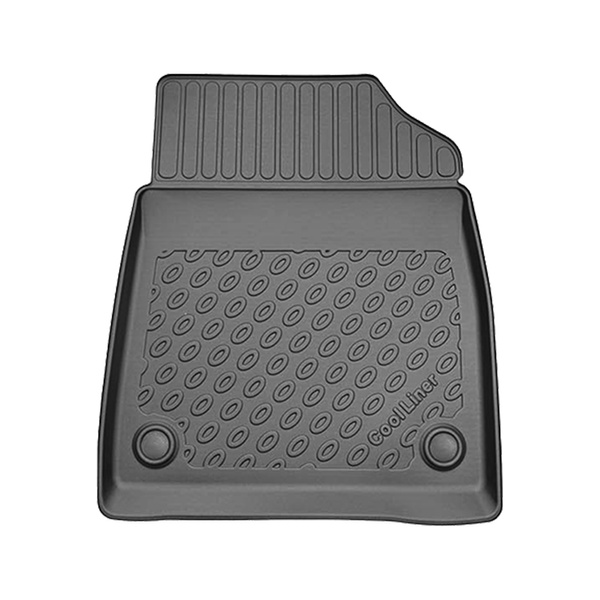 TPE Fußmatten Auto für BYD Seal U SUV (02.2024-....) - schwarz Automatten Autoteppiche