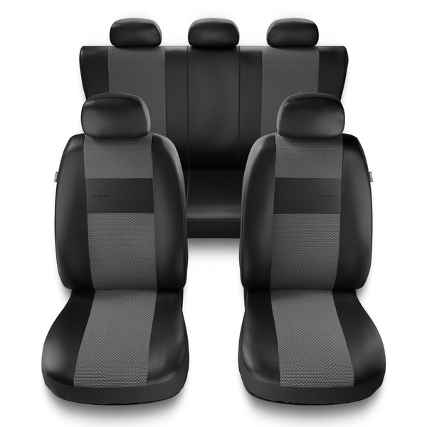Universal Sitzbezüge Auto für Opel Adam (2012-2019) - Autositzbezüge Schonbezüge für Autositze - EXL-2
