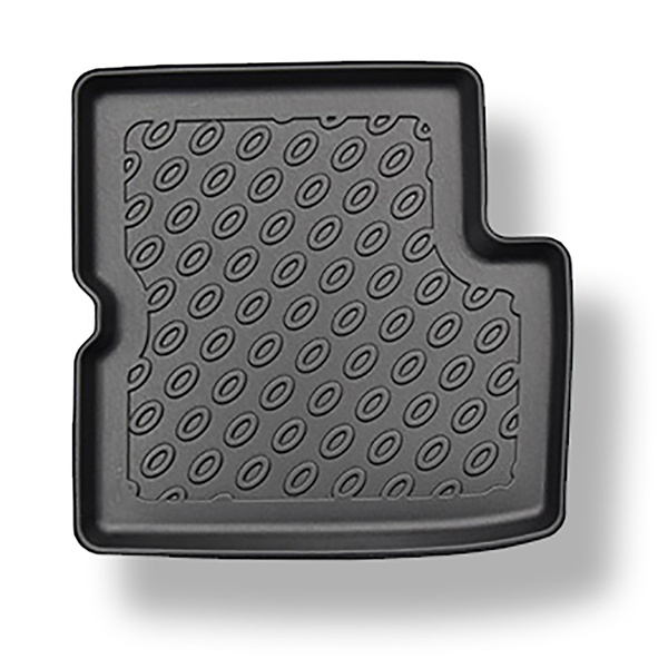 Set Kofferraumschale und angepasste Autoteppiche TPE PREMIUM für: Opel Corsa E Hatchback (12.2014-05.2019) - Ladeboden oben (gerade Ladefläche)