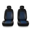 Universal Sitzbezüge Auto für Peugeot 508 I, II (2011-....) - Autositzbezüge Schonbezüge für Autositze - 2CM-BL