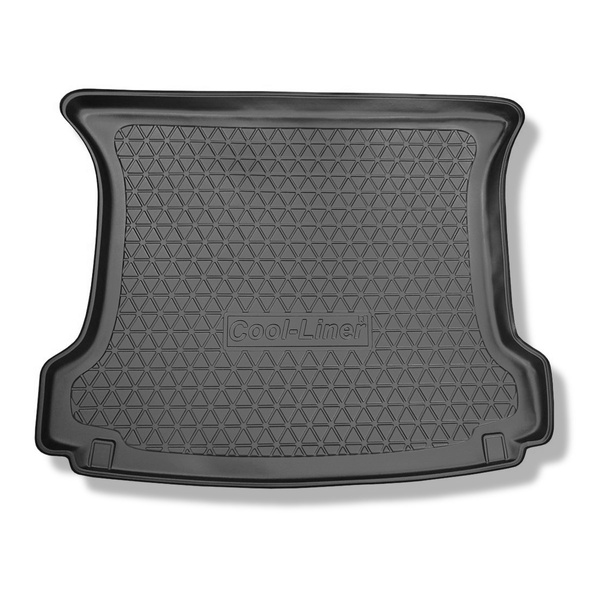 Kofferraumwanne für Peugeot 308 SW (2008-05.2014) - Kofferraummatte rutschfest Schutzmatte - nur 5-Sitzer; ohne Einbaumöglichkeit der 3. Sitzreihe; 2. Sitzreihe nicht verschiebbar