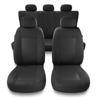 Universal Sitzbezüge Auto für Seat Cordoba I, II (1993-2009) - Autositzbezüge Schonbezüge für Autositze - MD-2