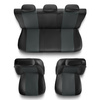 Universal Sitzbezüge Auto für Seat Mii (2011-2018) – Autositzbezüge Schonbezüge für Autositze – CM-G